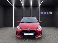 Usata Toyota Yaris Hybrid Lounge 92 CV (67 kW) 2023 Rosso Berlina