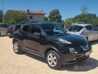 Usata Nissan Juke 110 CV (80 kW) 2015 Nero SUV