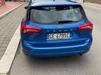 Usata Ford Focus ST-Line 120 CV (88 kW) 2021 Blu Station wagon