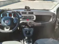 Usata Fiat Panda Cross Cross 95 CV (69 kW) 2016 Bianco Utilitaria