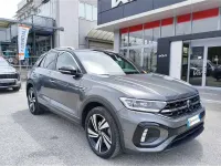 Usata VW T-Roc R-line 150 CV (110 kW) 2022 Grigio SUV