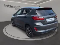 Usata Ford Fiesta ST-Line 125 CV (91 kW) 2022 Magnetic grey Utilitaria