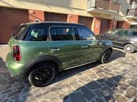 Usata Mini Countryman 112 CV (82 kW) 2016 Verde SUV