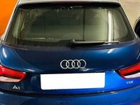 Usata Audi A1 115 CV (84 kW) 2016 Blu Utilitaria
