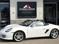 Gebraucht Porsche Boxster 256 PS (188 kW) 2009 Weiß Cabrio