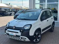 Usata Fiat Panda Cross Cross 69 CV (50 kW) 2021 Bianco Utilitaria