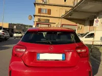 Begagnad Mercedes A160 AMG 90 HK (66 kW) 2014 Röd Sedan