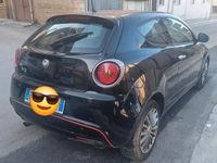 Usata Alfa Romeo MiTo Distinctive 85 CV (62 kW) 2013 Nero Utilitaria
