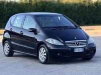 Usata Mercedes A180 109 CV (80 kW) 2007 Nero Berlina