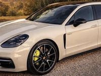 Usata Porsche Panamera S E-Hybrid Sport Turismo 330 CV (242 kW) 2019 Grigio Berlina