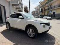 Usata Nissan Juke Acenta 110 CV (80 kW) 2013 Bianco SUV