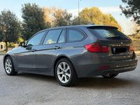Usata BMW 320 184 CV (135 kW) 2015 Grigio Station wagon
