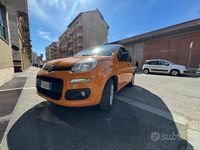 Usata Fiat Panda 69 CV (50 kW) 2019 Arancione Utilitaria