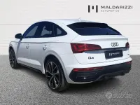 Usata Audi Q5 Sportback S-line plus 299 CV (219 kW) 2022 Grigio SUV