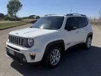 Usata Jeep Renegade Limited 140 CV (102 kW) 2016 Bianco SUV