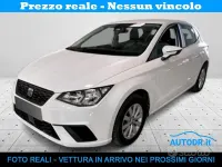Usata Seat Ibiza Style 90 CV (66 kW) 2021 Bianco Utilitaria