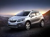 Usata Opel Mokka S 116 CV (85 kW) 2016 Grigio SUV