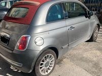 Usata Fiat 500 95 CV (69 kW) 2011 Cabrio