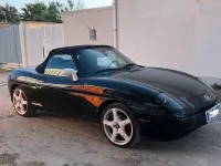 Usata Fiat Barchetta 130 CV (95 kW) 1996 Nero Cabrio