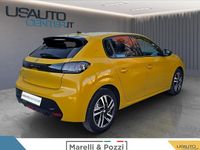 Usata Peugeot 208 Active 101 CV (74 kW) 2021 Grigio Utilitaria