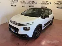 Usata Citroën C3 PureTech 83 CV (61 kW) 2019 Bianco Utilitaria