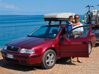 Usata Skoda Octavia 1999 Rosso Berlina