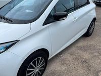 Usata Renault Zoe Life 42 kW (58 CV) 2015 Bianco Utilitaria