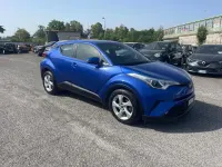 Usata Toyota C-HR 98 CV (72 kW) 2018 Blu SUV