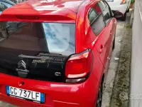Usata Citroën C1 Feel 72 CV (52 kW) 2021 Rosso Utilitaria