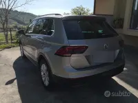 Usata VW Tiguan 116 CV (85 kW) 2016 Grigio SUV