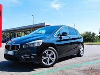 Usata BMW 216 Comfort Edition 2017 Nero Monovolume