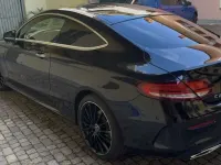Usata Mercedes C220 Premium Plus 194 CV (142 kW) 2021 Nero Coupé