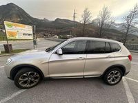 Usata BMW X3 xLine 190 CV (139 kW) 2017 Grigio SUV