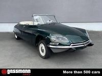 Usata Citroën DS 90 CV (66 kW) 1971 Verde Cabrio