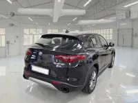 Usata Alfa Romeo Stelvio Business 190 CV (139 kW) 2022 Nero SUV
