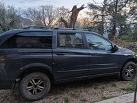 Usata SsangYong Actyon 141 CV (103 kW) 2007 Grigio Pick-up