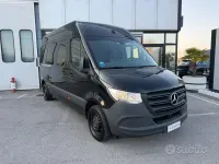 Usata Mercedes Sprinter 150 CV (110 kW) 2023 Nero Furgone