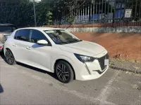Usata Peugeot 208 Allure 101 CV (74 kW) 2021 Bianco Utilitaria