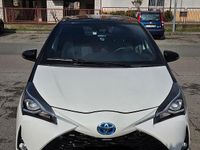 Usata Toyota Yaris Edition 73 CV (53 kW) 2018 Bianco Berlina