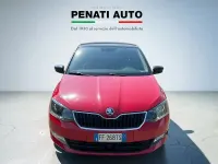 Usata Skoda Fabia 75 CV (55 kW) 2016 Rossa tetto nero Utilitaria