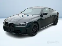 Nuova BMW M4 Competition Edition 2026 Verde Coupé