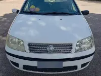 Usata Fiat Punto Classica 80 CV (58 kW) 2007 Bianco Utilitaria