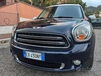 Usata Mini Cooper D Countryman 111 CV (81 kW) 2014 Blu SUV