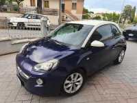 Usata Opel Adam 87 CV (63 kW) 2018 Blu Utilitaria