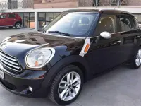 Usata Mini Cooper D 111 CV (81 kW) 2013 Nero Utilitaria