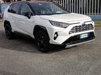 Usata Toyota RAV4 2019 Bianco Berlina