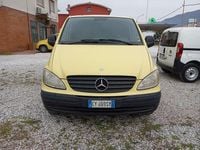 Usata Mercedes Vito 109 CV (80 kW) 2007 Giallo Furgone