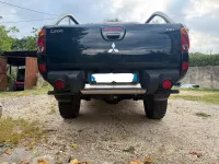 Usata Mitsubishi L200 136 CV (100 kW) 2008 Nero Pick-up