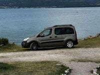 Usata Peugeot Partner Tepee Outdoor 99 CV (72 kW) 2015 Grigio Monovolume