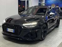 Usata Audi RS4 Ambiente 450 CV (330 kW) 2020 Nero Station wagon